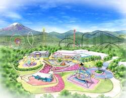 「富士急に「すみっコ＆リラックマ」新エリア誕生　サンエックスの聖地が26年夏オープン」の写真