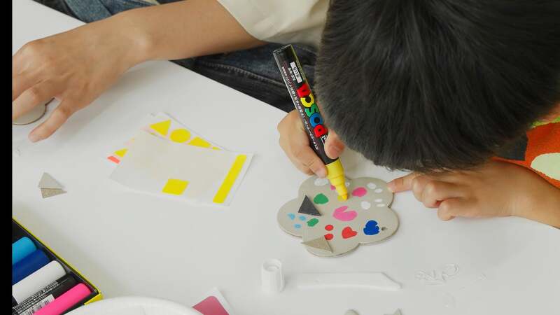 TOYOTA UPCYCLE レザークラフトワークショップ 