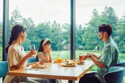 「ALL DAY DINING LOUNGE/BAR Primrose」朝食ブッフェのイメージ