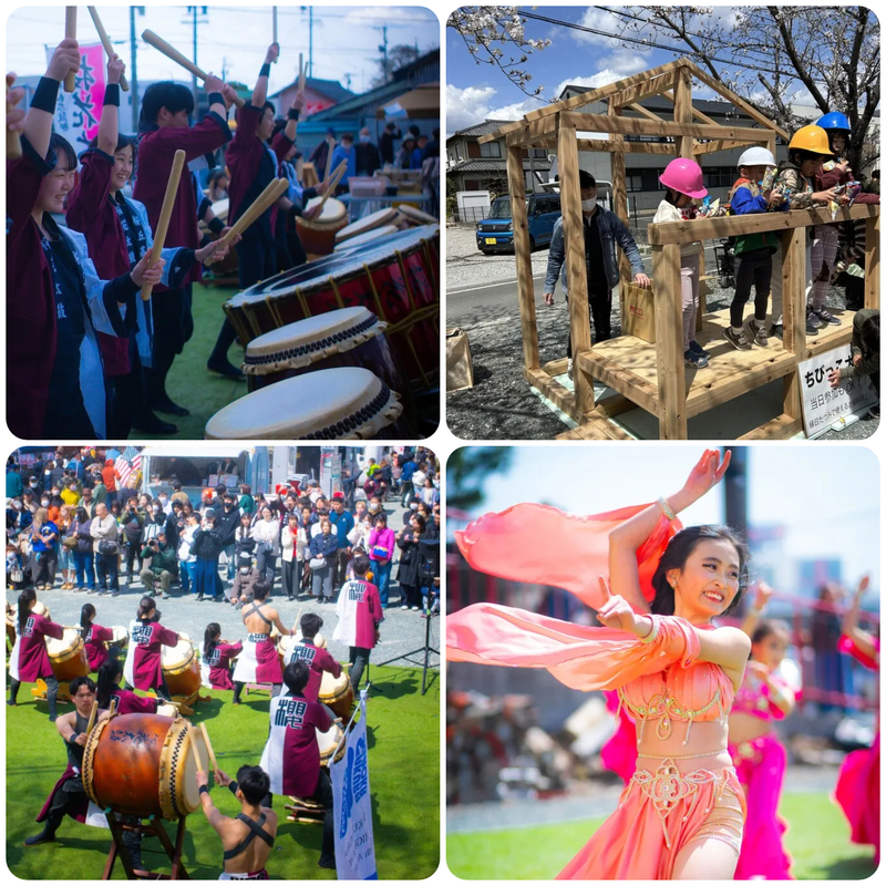 だるまルシェ2026（過去開催の様子）