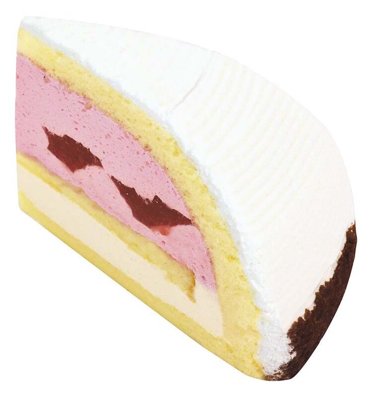 「苺のボンブショート」