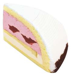 「苺のボンブショート」