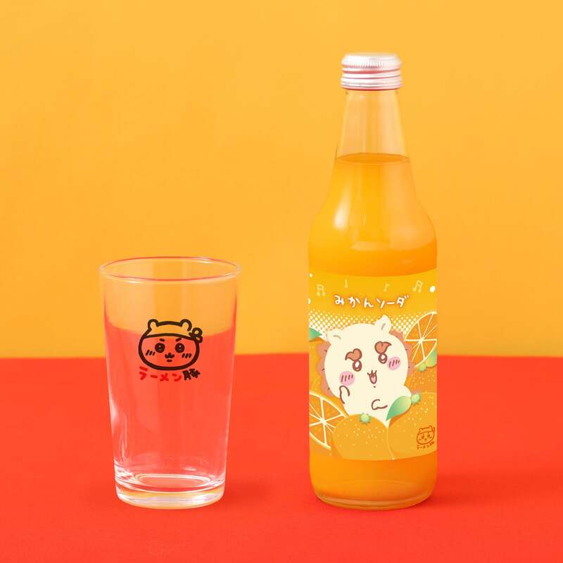 みかんソーダ　770円