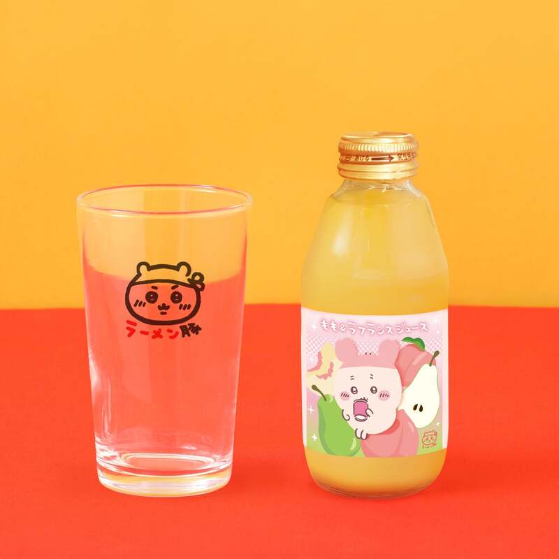 もも＆ラフランスジュース　715円