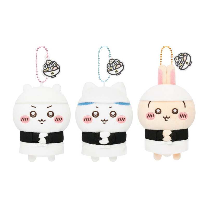 店員さんなマスコット　全3種 　各1,870円