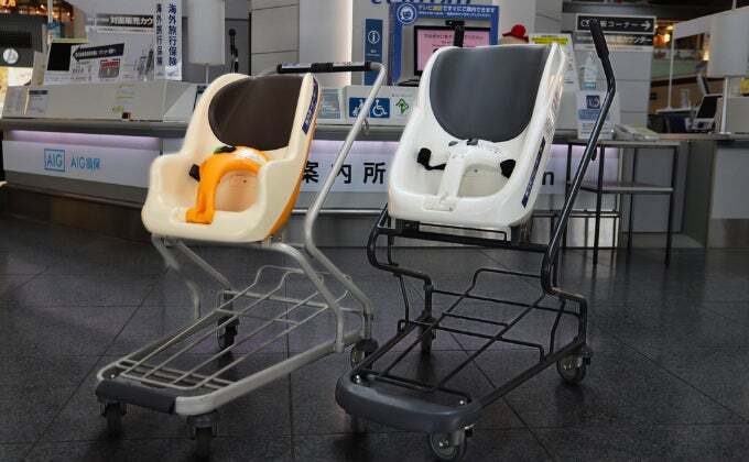 ベビーカー貸し出しサービス