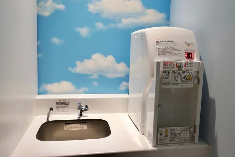 お湯提供サービス（ミルク用）