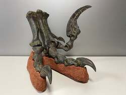 ユタラプトル脚