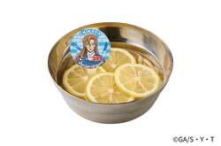 千速のレモン香るさわやか冷麺（ハーフ） 税込550円