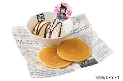 蘭のふんわりチョコプチパンケーキ 528円