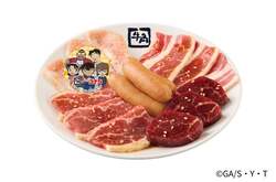 少年探偵団の元気いっぱいコラボ肉盛り  　1,958円