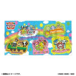 キラキラシールシート