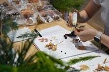 DIYで蓼科のお土産づくり