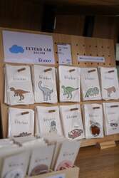 お土産にぴったりなステッカーも！