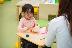 2. ワークショップコーナー　もりのアトリエ