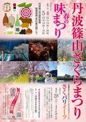 丹波篠山さくらまつり（春の味まつり）