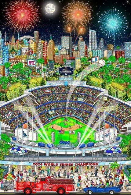 チャールズ・ファジーノ3D大博覧会2026 IN 大阪・天保山│(C)Charles Fazzino/Museum Edition,Ltd.