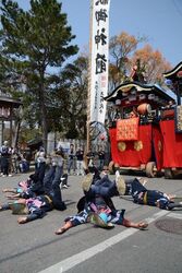 若葉祭（うなごうじ祭）（豊川市観光協会）