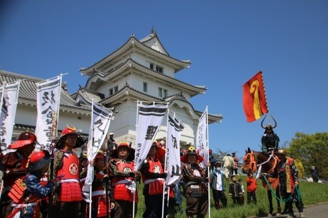 野田市関宿城さくらまつり