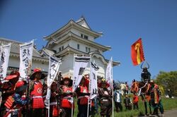 野田市関宿城さくらまつり