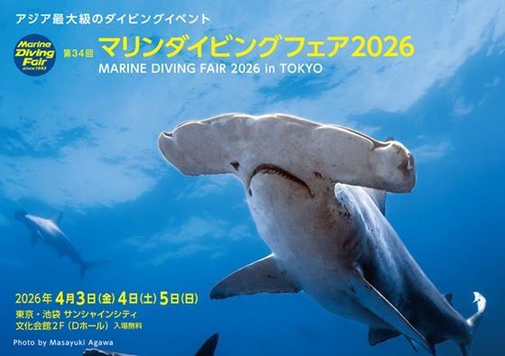 マリンダイビングフェア2026│(C) マリンダイビングフェア