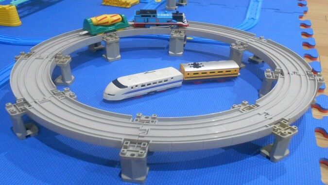 ごっこあそび 電車のおもちゃ編