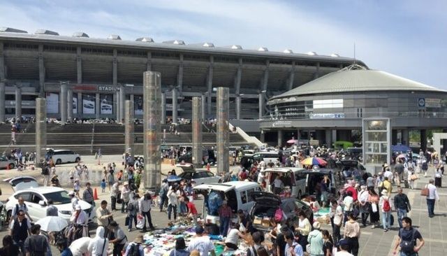 日産スタジアムBIGフリマ