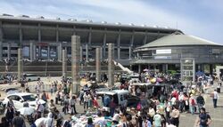 日産スタジアムBIGフリマ