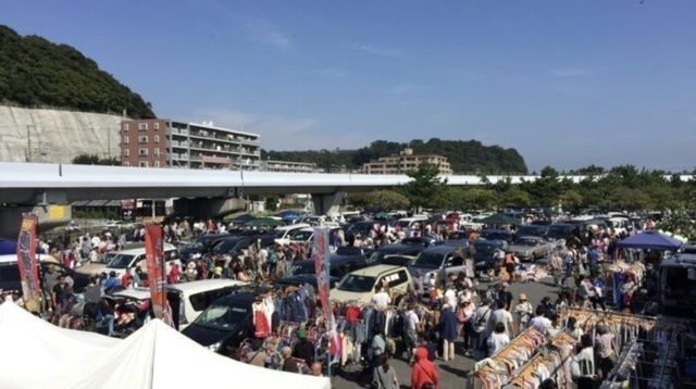 海の公園フリーマーケット