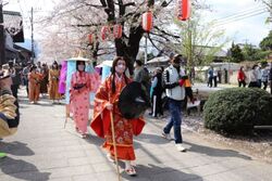 第39回 城下町小幡さくら祭り「武者行列」