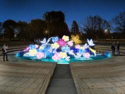 噴水広場（イメージ）