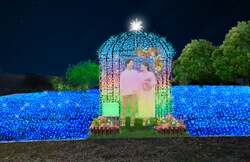 フォトスポット（タッチで変わるフォトスポット・演出イメージ）