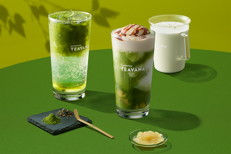 スターバックス ティー ＆ カフェ「煎茶抹茶」シリーズ