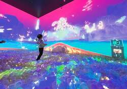 「年パス最大4000円引きも！那須高原りんどう湖ファミリー牧場に大型室内遊具ゾーンOPEN」の写真