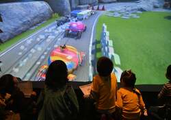 「年パス最大4000円引きも！那須高原りんどう湖ファミリー牧場に大型室内遊具ゾーンOPEN」の写真