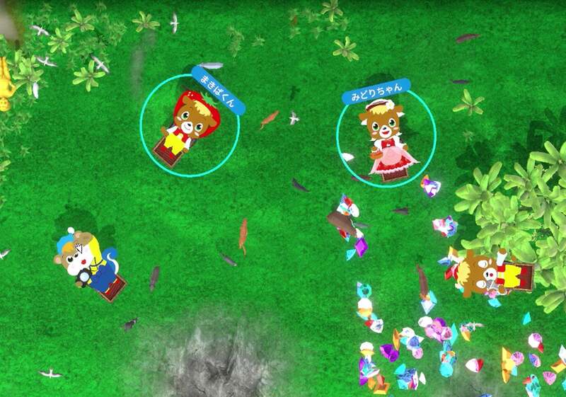 SAND PARTY! -りんどう湖Edition-（AR砂遊び）