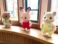 「シルバニアの新施設が塩尻に誕生！ブドウの巨大フォトスポット＆限定クラフト体験も」の写真