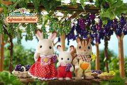 「シルバニアの新施設が塩尻に誕生！ブドウの巨大フォトスポット＆限定クラフト体験も」の写真