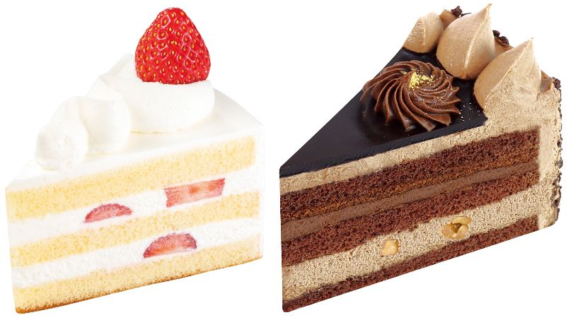 不二家洋菓子店「プレミアムショートケーキ」＆「プレミアムチョコ生ケーキ」半額キャンペーン