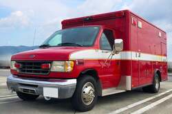 アメリカン救急車 1999年式 FORD E450 Ambulance