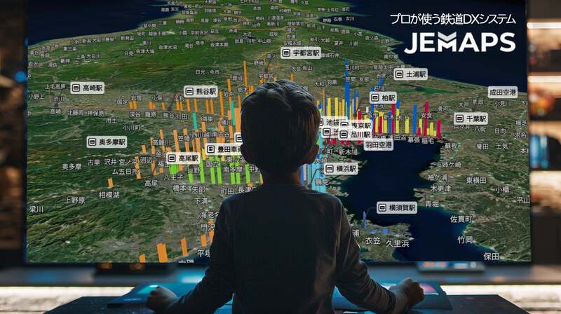 「JEMAPS」体験コーナー