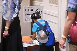 「全長7m超のプラレールに駅長体験も！鉄道づくしの豪華ブッフェがGWに飯田橋のホテルで」の写真