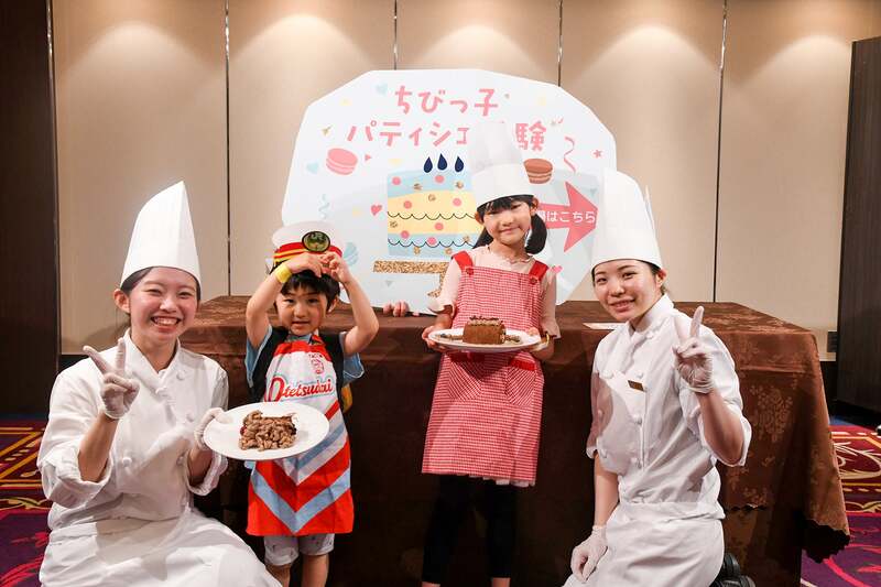 ちびっ子パティシエ体験