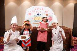 ちびっ子パティシエ体験