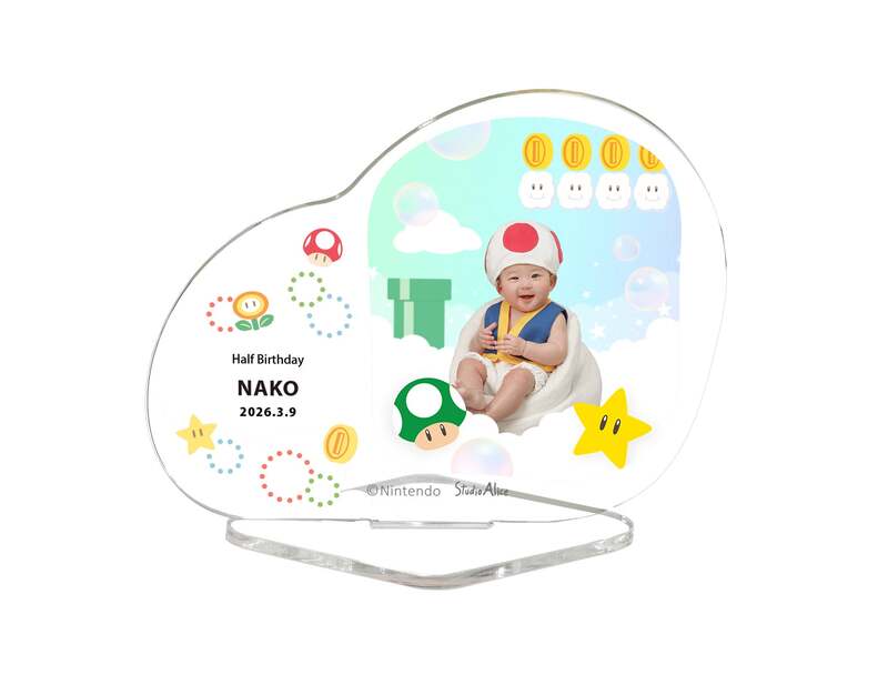 アクリルスタンドミニ(スーパーマリオ)　