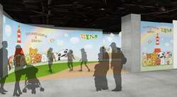 「すみっコや、リラックマと空中散歩！　認定証ももらえる「キャラ探し」が東京タワーで」の写真