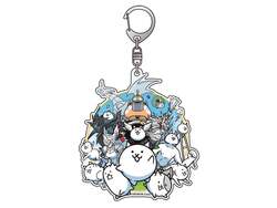 「高さ3mのにゃんこ城も登場！撮影OK「にゃんこ大戦争展」が横浜に初上陸　お面もらえる」の写真