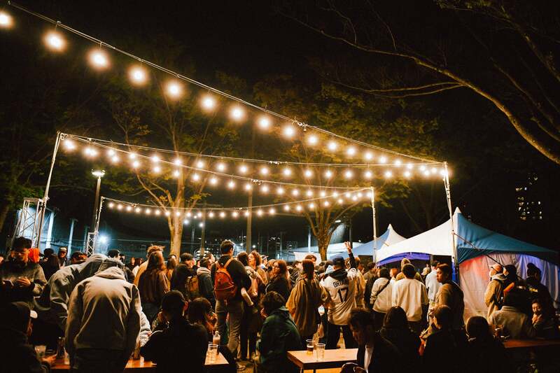 PARK ATTACK ライブパフォーマンス