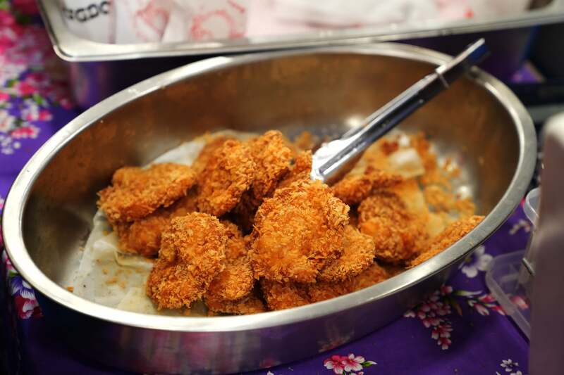 台湾發祭 フードエリア