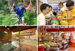 遊び・温泉・グルメとホテル内で全てが叶う！家族三世代の旅行にもおすすめです。